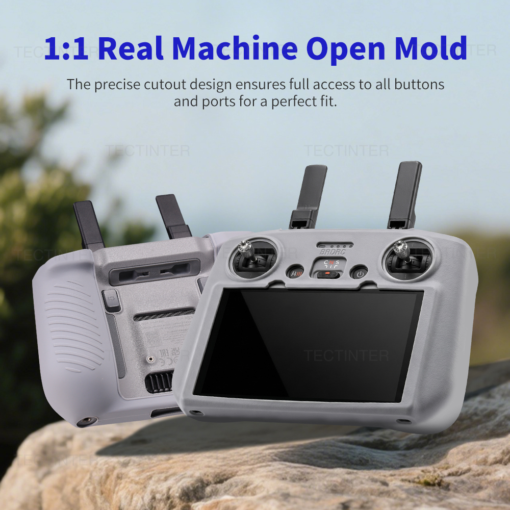 Soft Silicone Protective Case  - Drone Dji Rc Pro 2 recension och pris