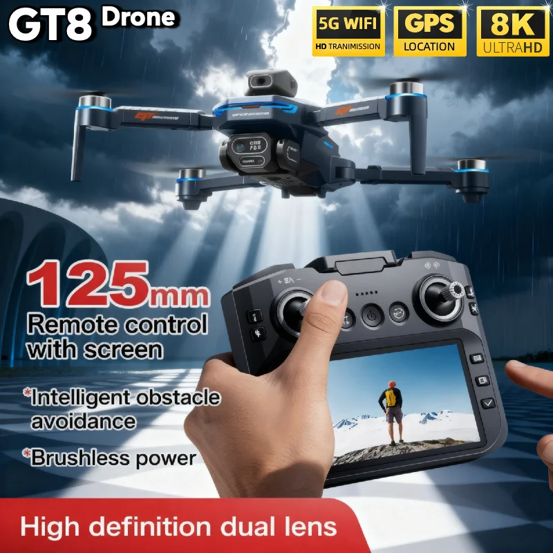 HOT For LSRC GT8 Drone 4K Prof - Drone Gt8 Rc recension och pris