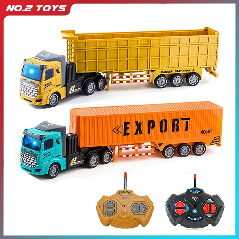 1/48 RC Container Truck Toy Ki - Drone Or Rc Car recension och pris