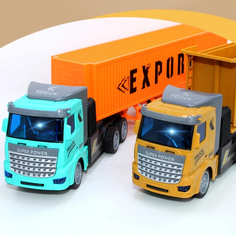1/48 RC Container Truck Toy Ki - Drone Or Rc Car recension och pris