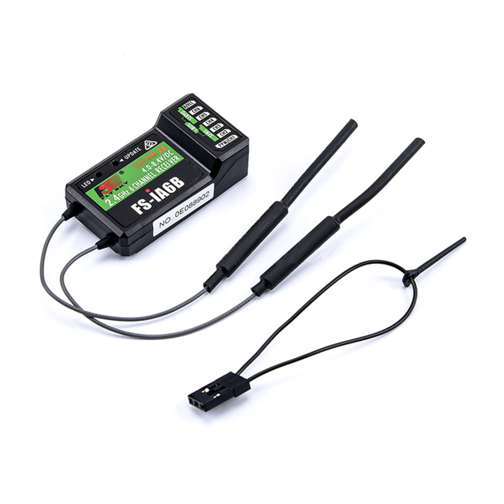 Flysky RC Receiver FS-IA6 IA6B - Drone With Rc Remote recension och pris