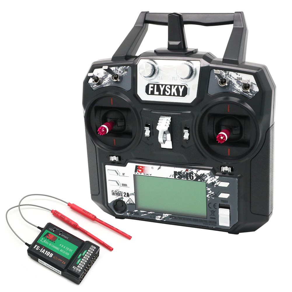 Original Flysky FS-i6X 10CH 2. - Drone Rc Transmitter And Receiver recension och pris