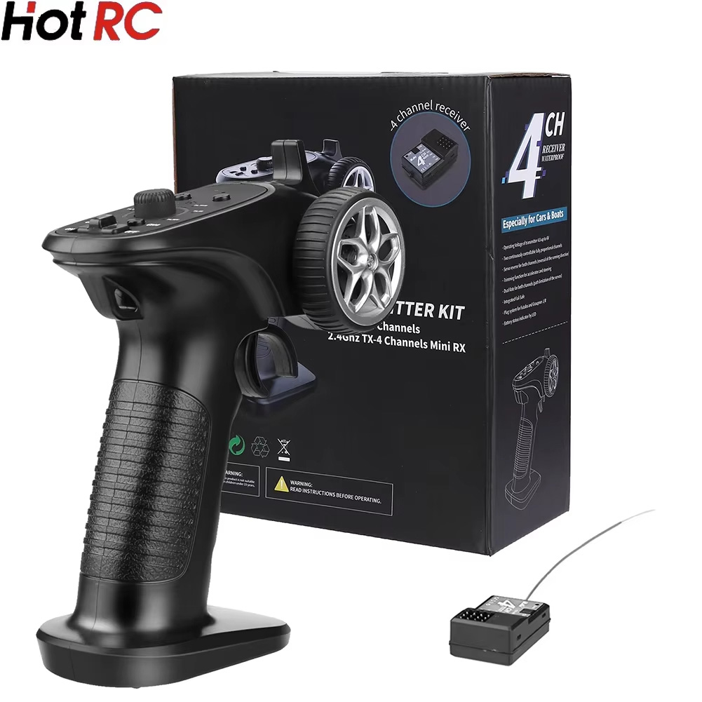 TX4 2.4GHz 4CH Radio System Tr - Joystick Rc Drone recension och pris