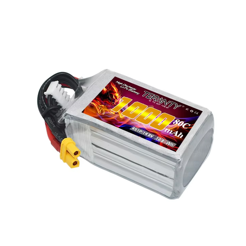 TERANTY 4S 1000mAh 14.8V 80C/1 - Drone Rc Leading recension och pris