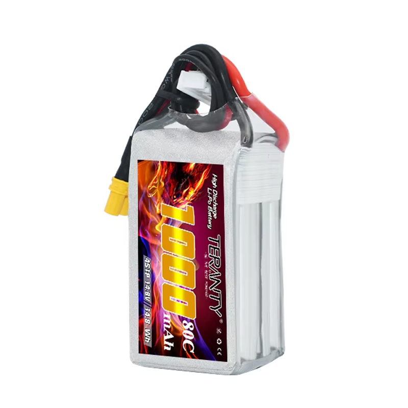 TERANTY 4S 1000mAh 14.8V 80C/1 - Drone Rc Leading recension och pris