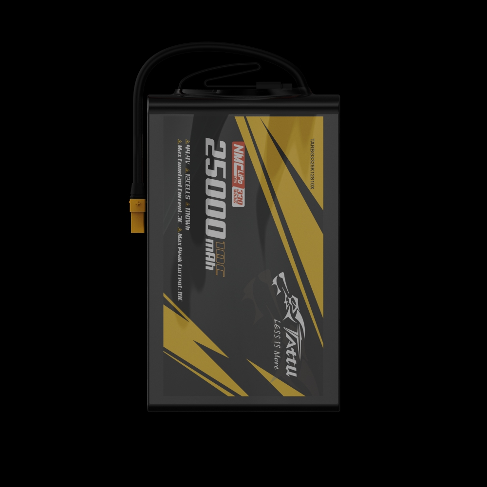 TATTU 25000mah 10C 44.4V 12S 3 - Heavy Lift Drone Frame recension och pris