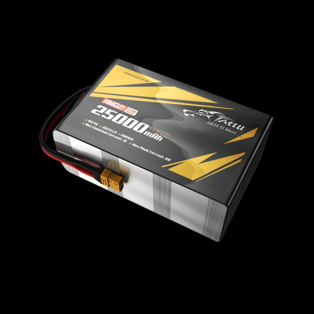 TATTU 25000mah 10C 44.4V 12S 3 - Heavy Lift Drone Frame recension och pris