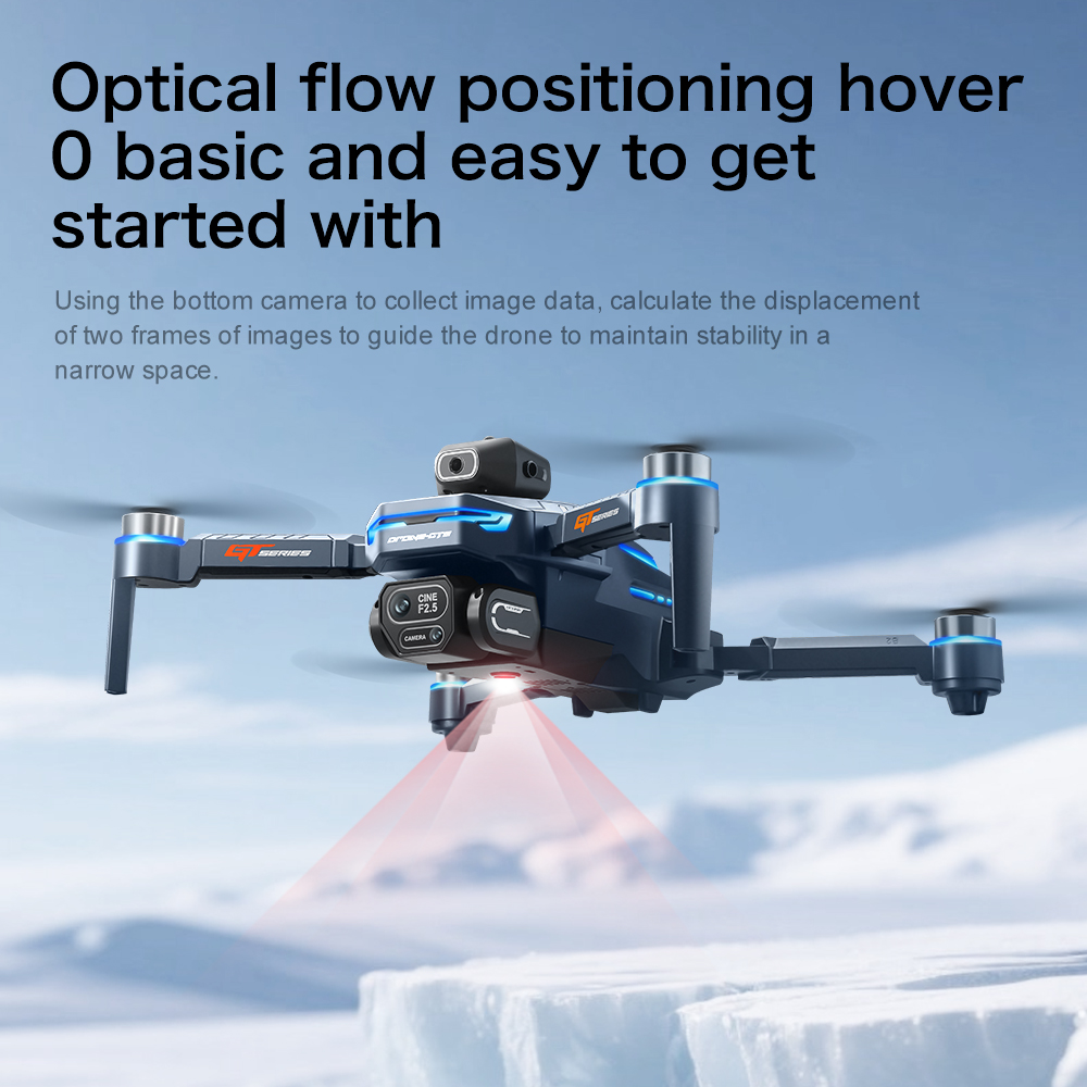 KBDFA  GT8 Drone 6K HD Dual Ca - Drone Gt8 Rc recension och pris
