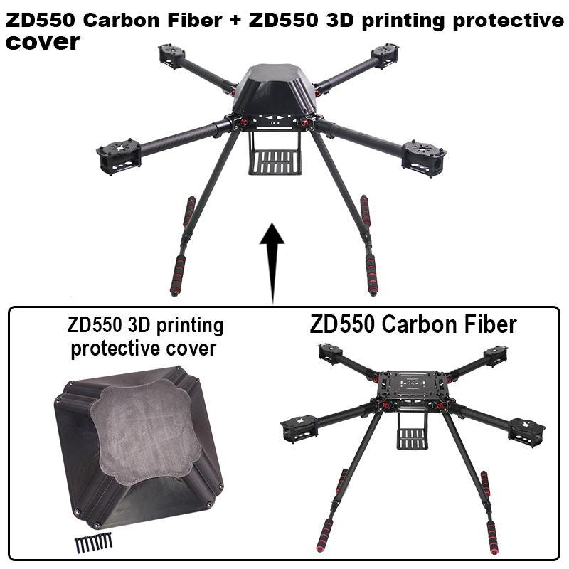 Drone Frame With Protective Co - Heavy Lift Drone Frame recension och pris
