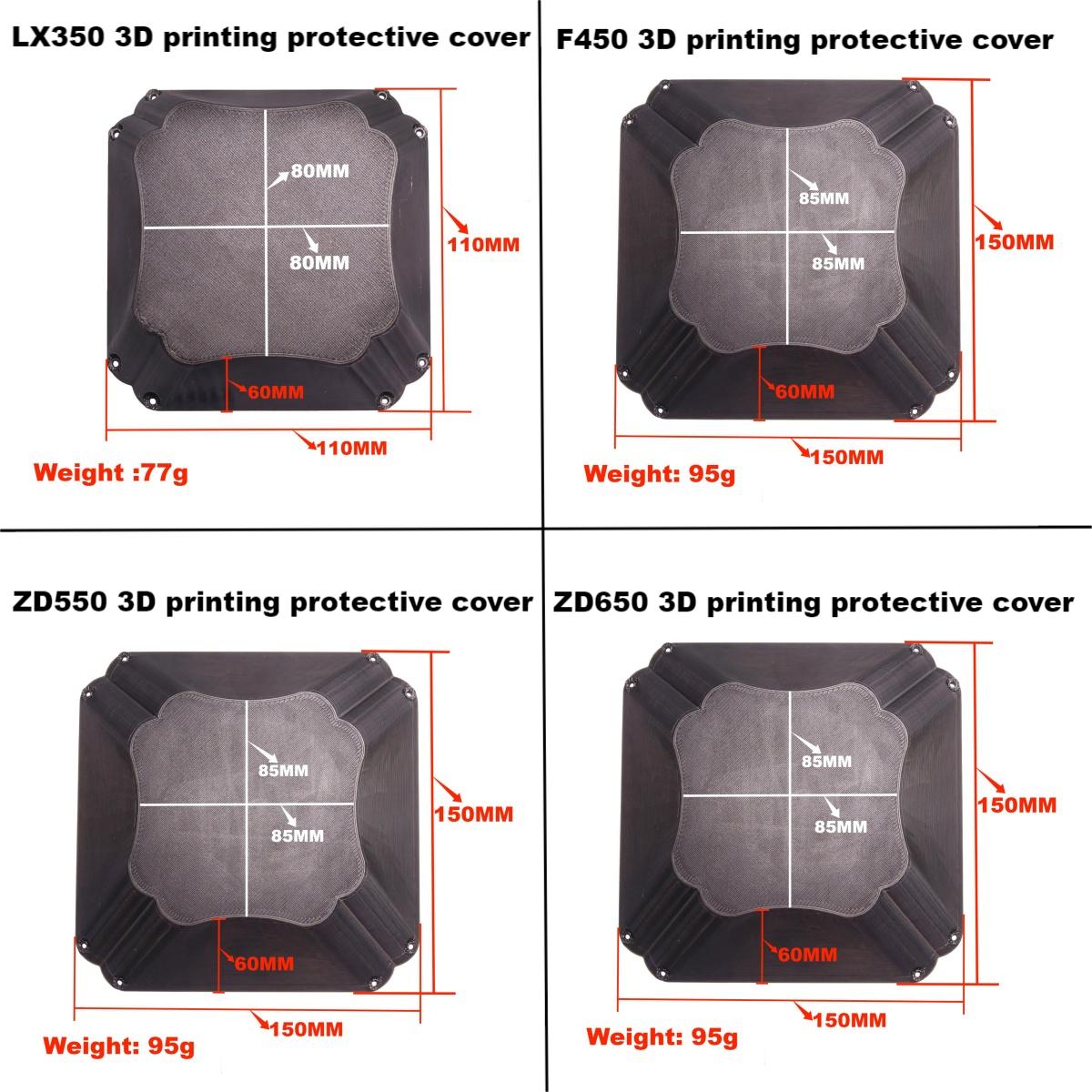 Drone Frame With Protective Co - Heavy Lift Drone Frame recension och pris