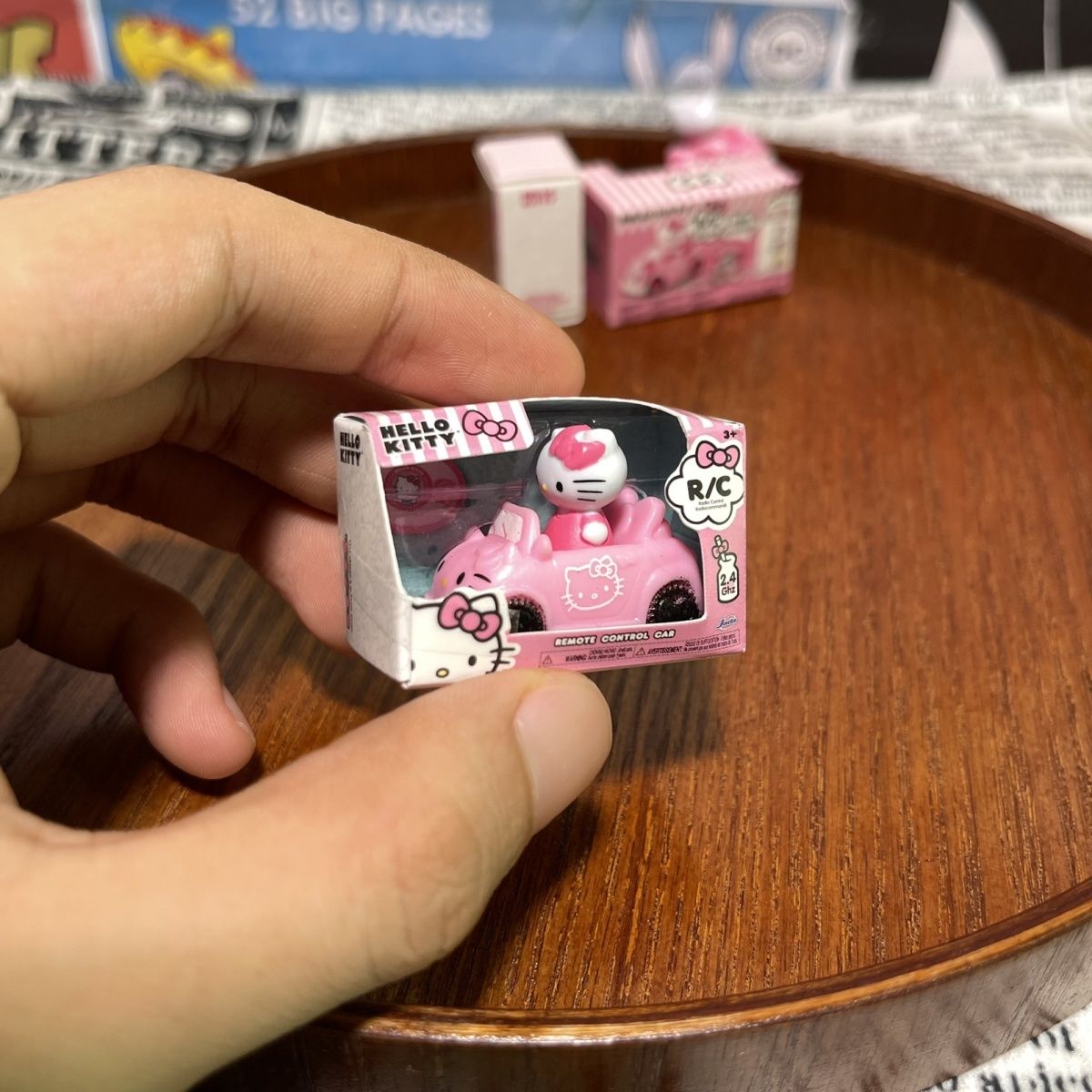 Cartoon Figurine Hello Kitty M - Drone Or Rc Car recension och pris