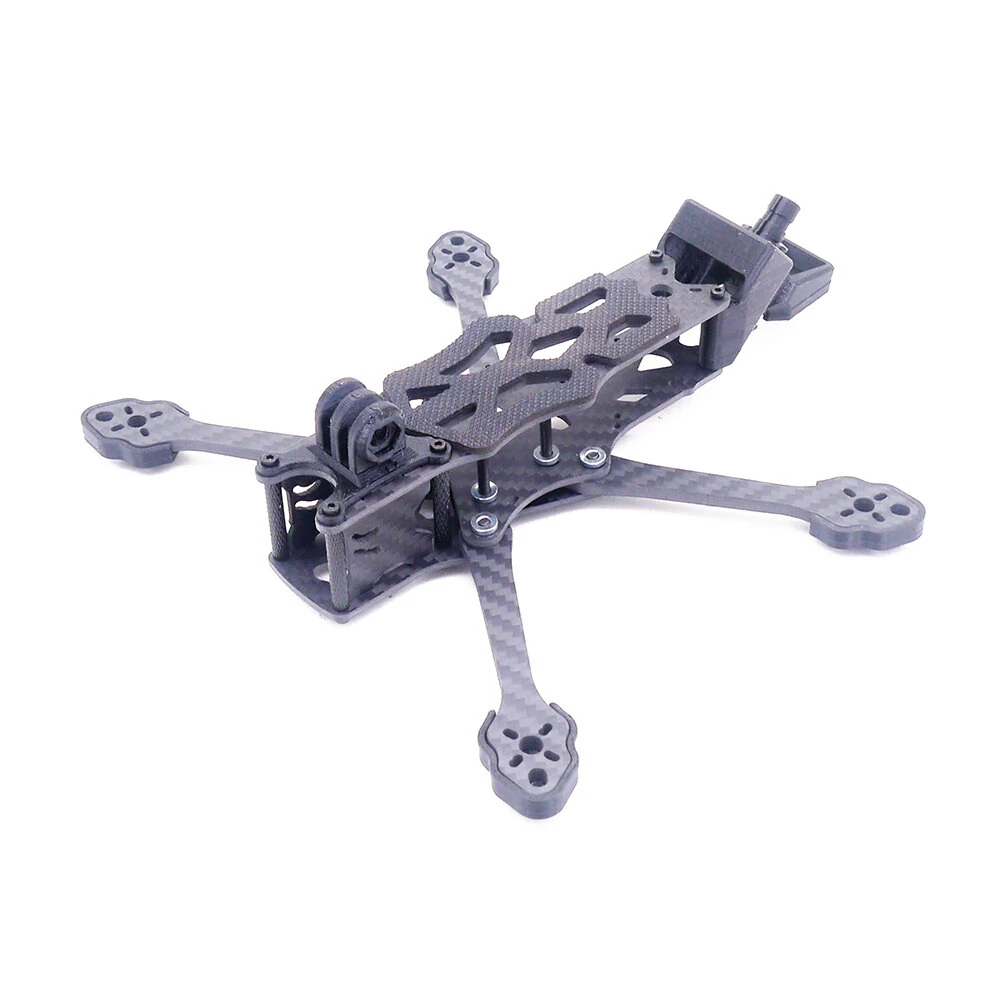 TEOSAW STEELE4 178mm Wheelbase - Drone Rc Diy recension och pris
