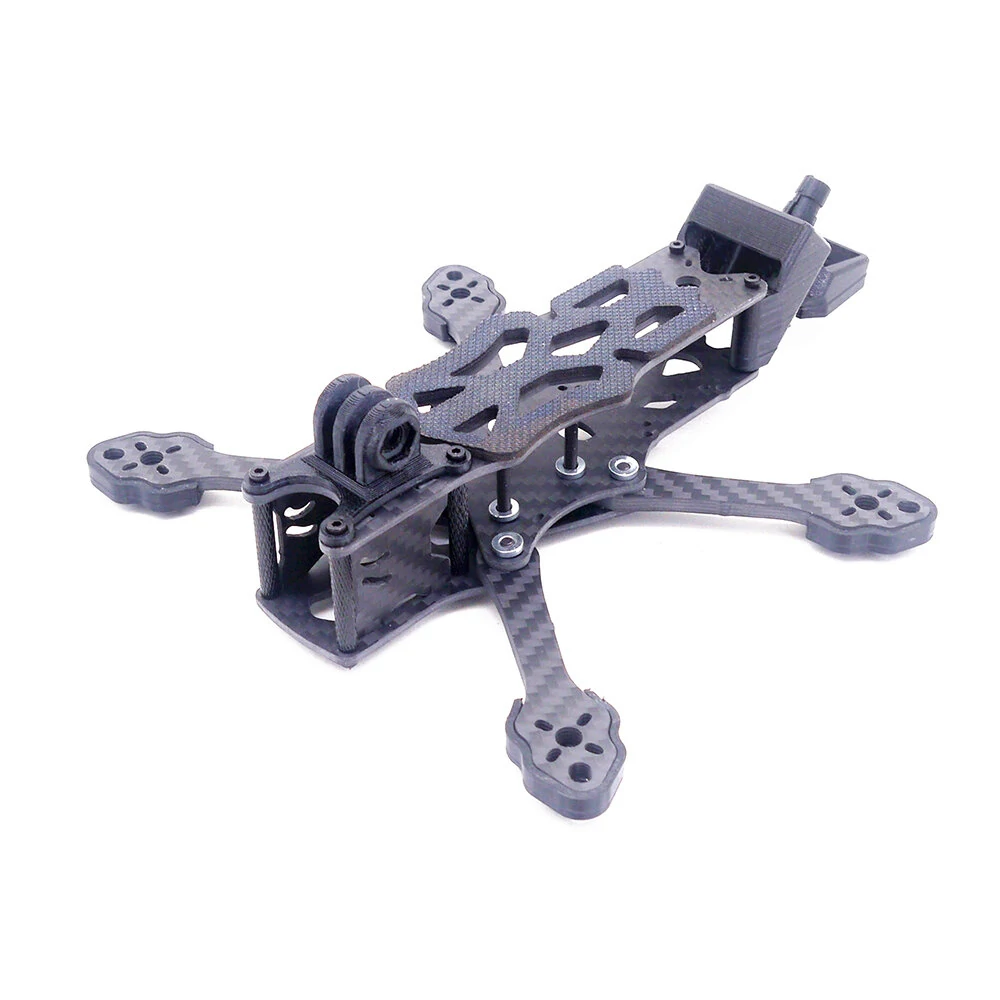 TEOSAW STEELE4 178mm Wheelbase - Drone Rc Diy recension och pris