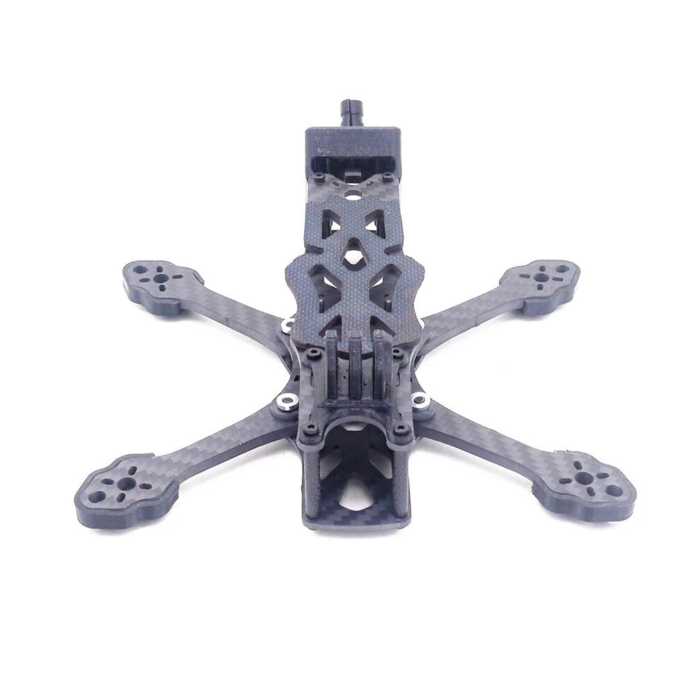 TEOSAW STEELE4 178mm Wheelbase - Drone Rc Diy recension och pris