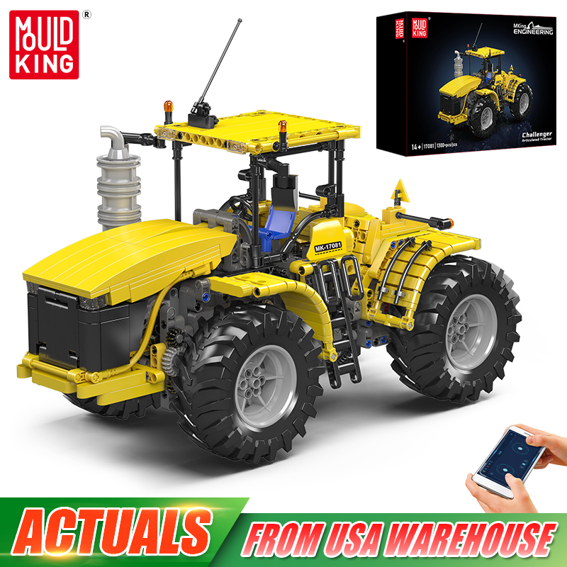 Mould King 17081/17082 Technic - Drone Or Rc Car recension och pris