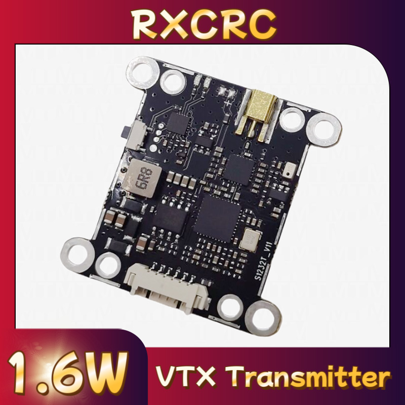 RXCRC 5.8G Module 48CH 1.6W VT - Drone Rc Transmitter And Receiver recension och pris