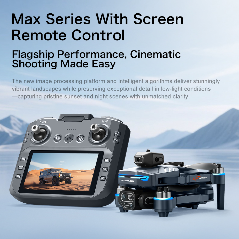 Lenovo GT8 Drone 4K 8K Profess - Drone Gt8 Rc recension och pris
