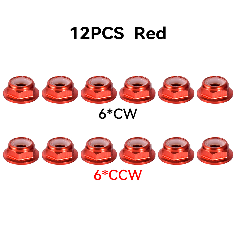 12pcs M5 Motor Screw Nuts Alum - Joystick Rc Drone recension och pris