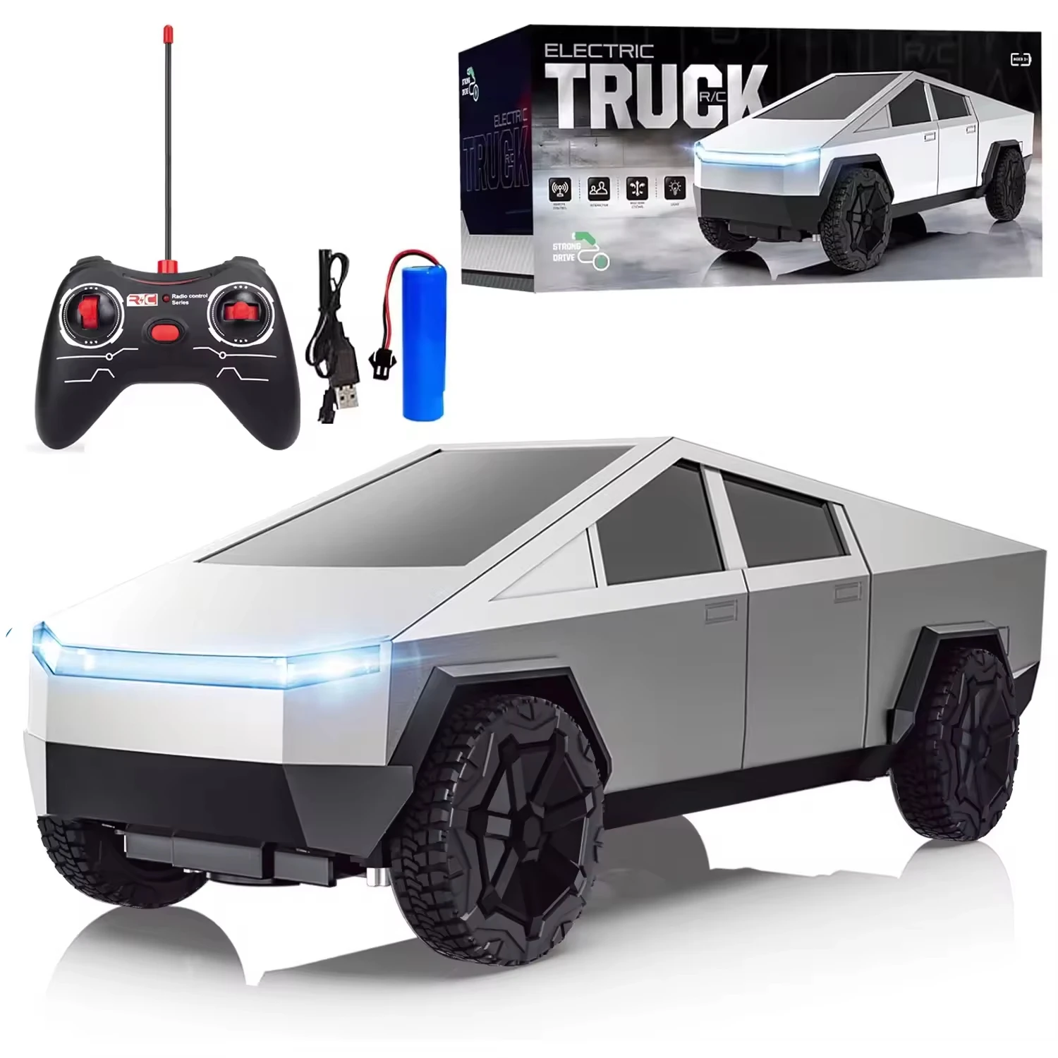 1:24 RC Cybertruck Pickup 4WD  - Drone Or Rc Car recension och pris