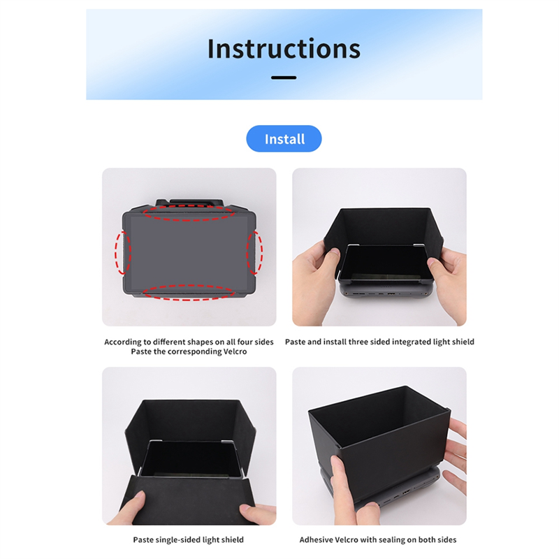 CJSD-For DJI Mavic 4 Pro Sun H - Drone Dji Rc Pro 2 recension och pris