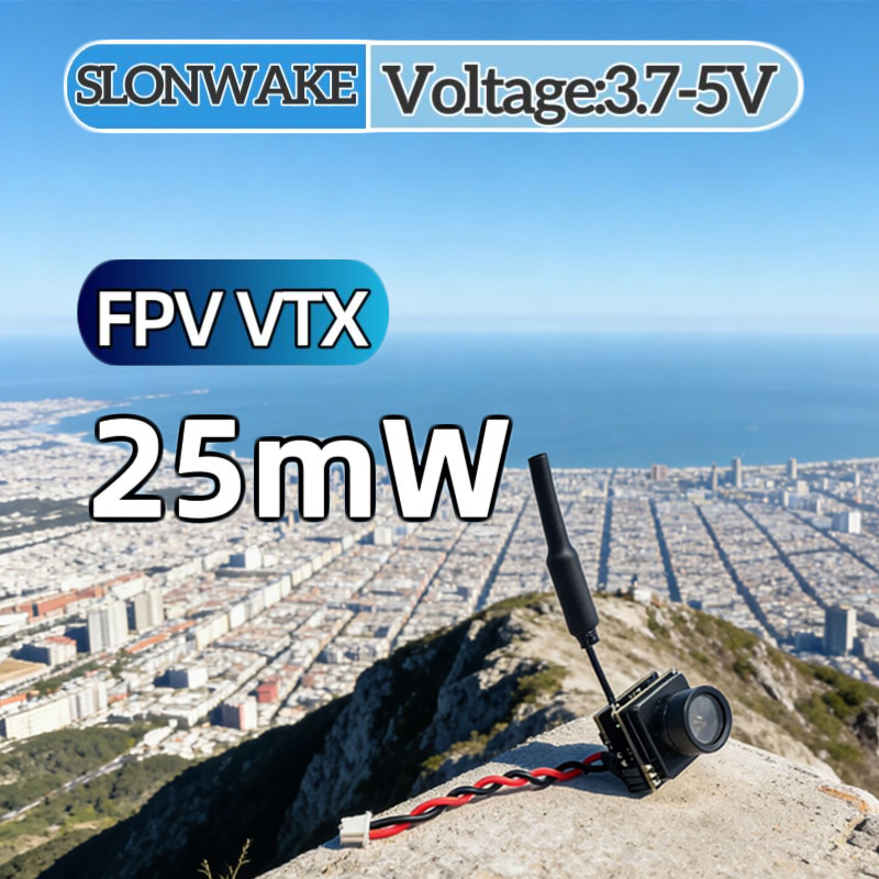 SLONWAKE FPV 25mW power simula - Drone Rc Transmitter And Receiver recension och pris