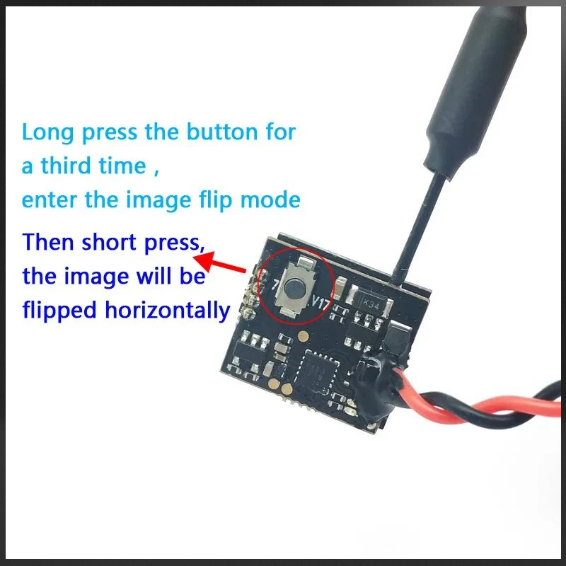 SLONWAKE FPV 25mW power simula - Drone Rc Transmitter And Receiver recension och pris