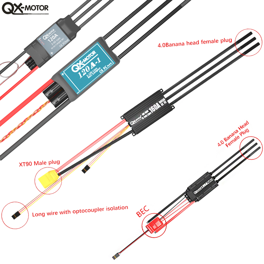 20A-120A Brushless ESC Speed C - Drone Rc Leading recension och pris