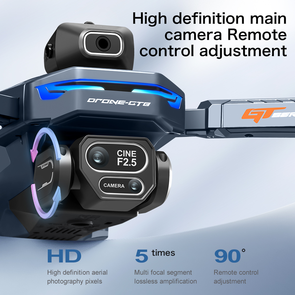 NEW GT8 HD RC Drone 4K Profess - Drone Gt8 Rc recension och pris