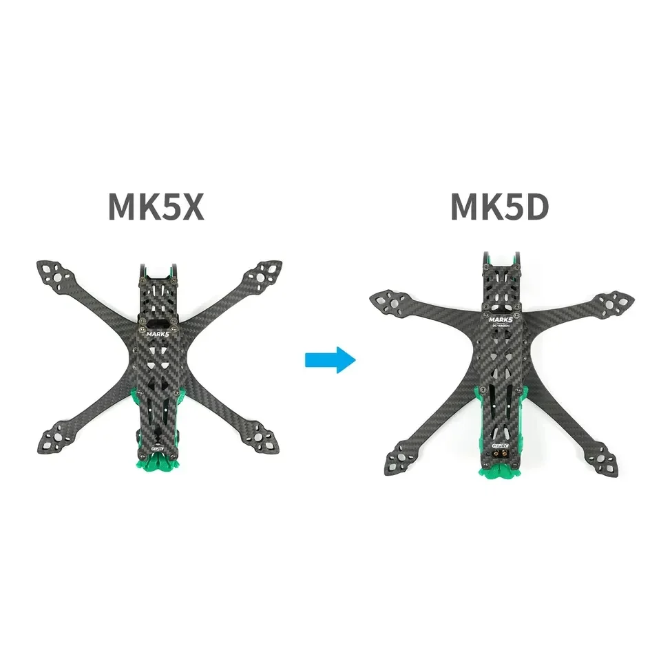 GEP-MK5D O3 MK5X to MK5D DeadC - Drone Rc Diy recension och pris