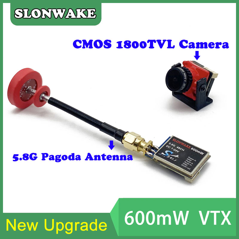 Ready to use 5.8G 48CH 600mW v - Drone Rc Transmitter And Receiver recension och pris
