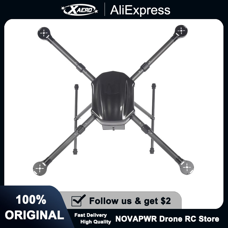Xpower F40 Drone Frame 650mm W - Heavy Lift Drone Frame recension och pris