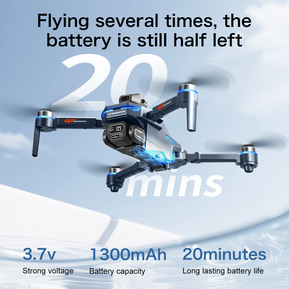 Lenovo GT8 GPS Foldable Drone  - Drone Gt8 Rc recension och pris