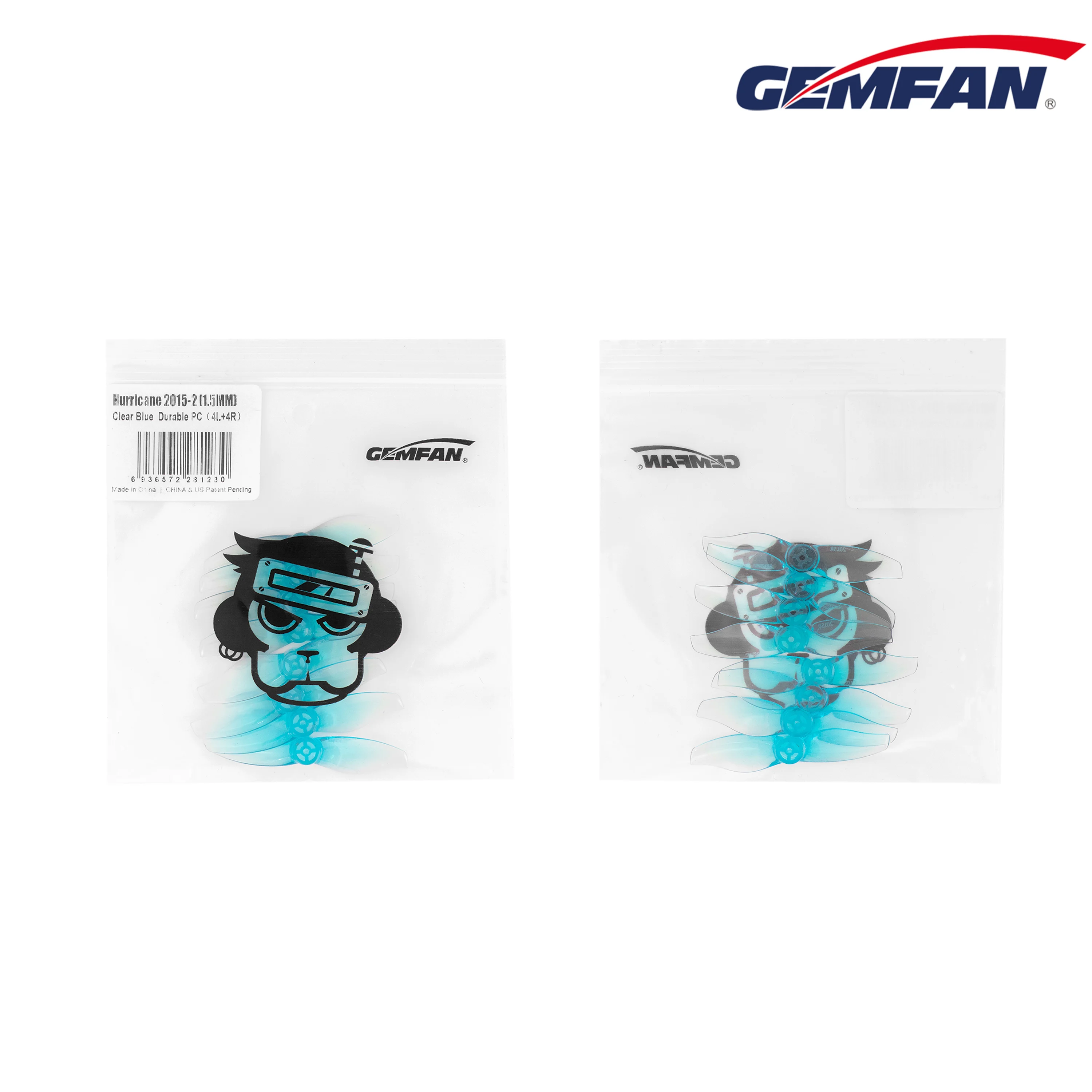 NEW 4Pairs GEMFAN 2015 Hurrica - Drone Rc Diy recension och pris