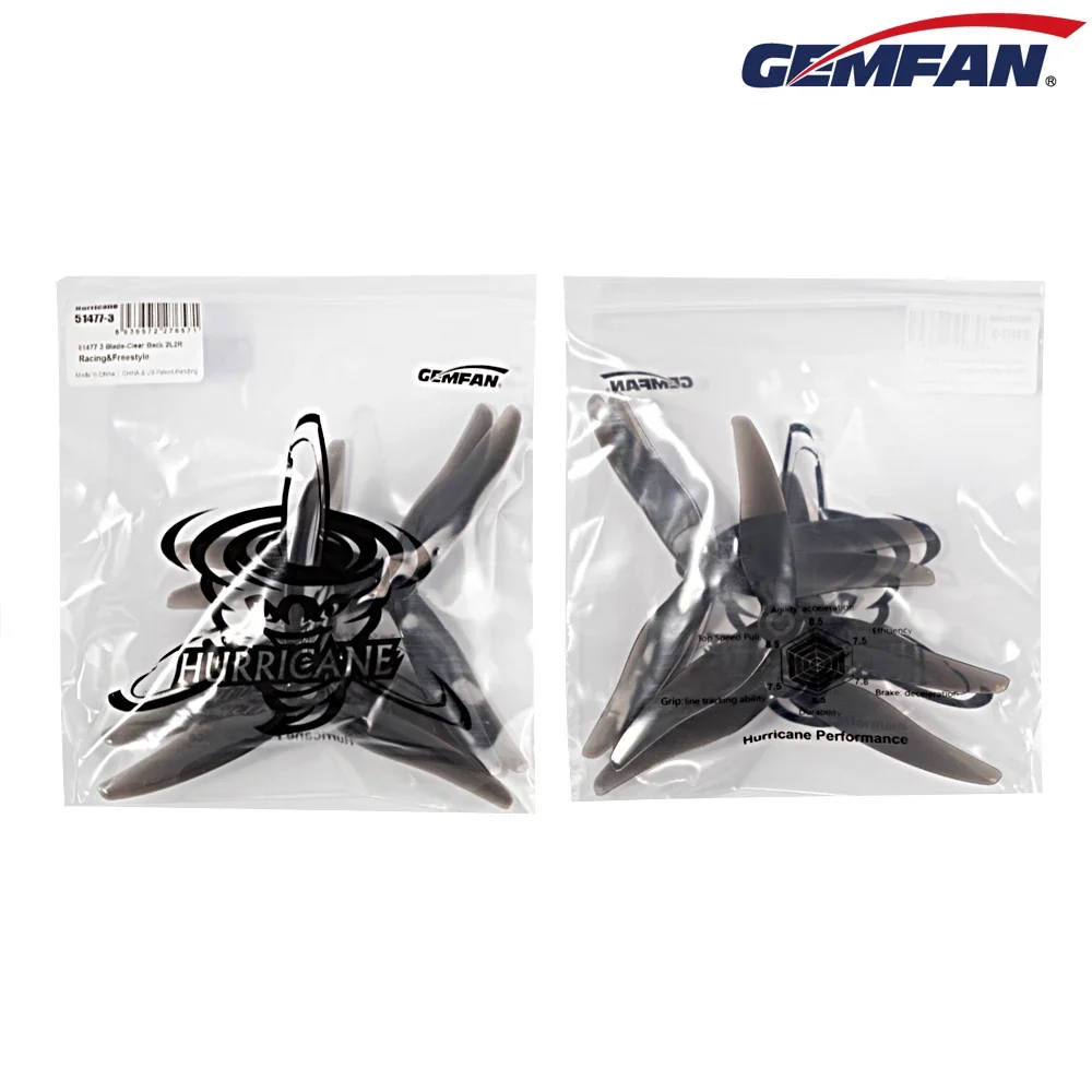 10Pairs (10CW + 10CCW) Gemfan  - Drone Rc Diy recension och pris