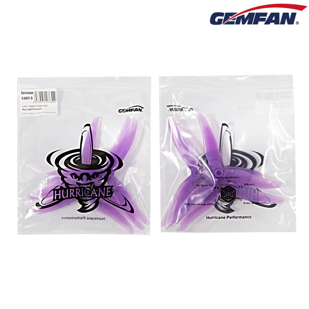 10Pairs (10CW + 10CCW) Gemfan  - Drone Rc Diy recension och pris