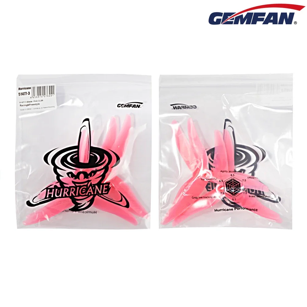 10Pairs (10CW + 10CCW) Gemfan  - Drone Rc Diy recension och pris