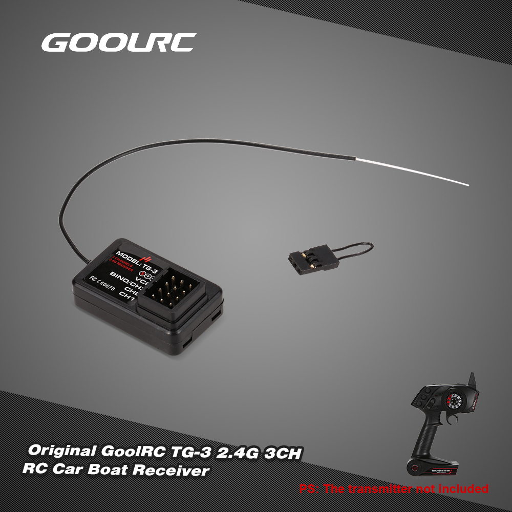 GoolRC TG-3 2.4G 3CH RC Car Bo - Joystick Rc Drone recension och pris