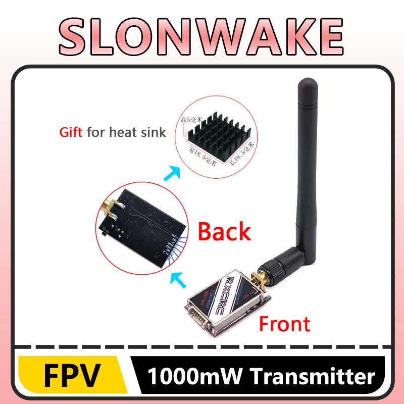 SLONWAKE  5.8G 48CH 1W VTX 100 - Drone Rc Transmitter And Receiver recension och pris