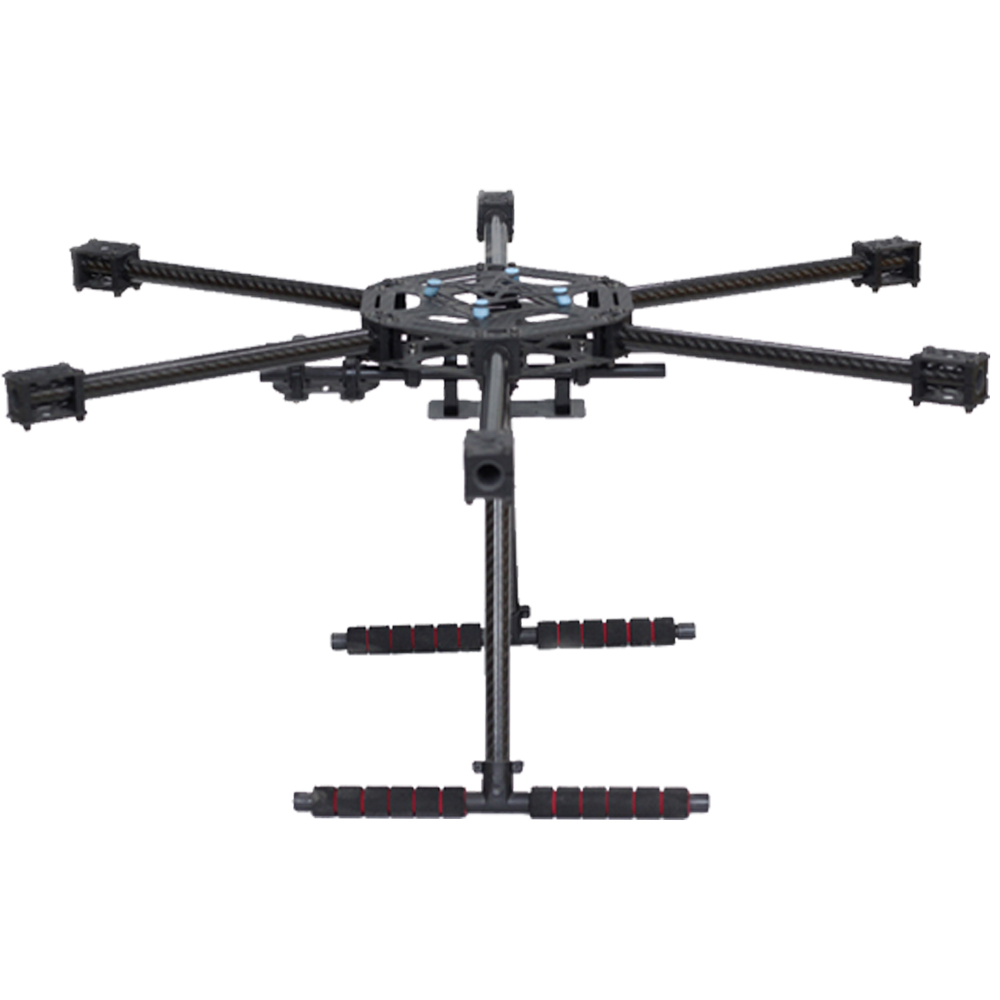 X6-X600  600mm FPV Hexacopter  - Heavy Lift Drone Frame recension och pris