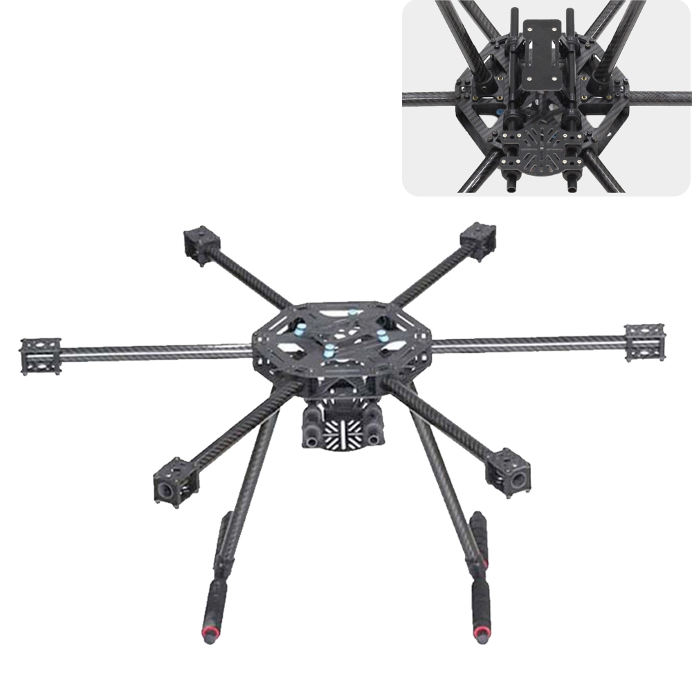X6-X600  600mm FPV Hexacopter  - Heavy Lift Drone Frame recension och pris