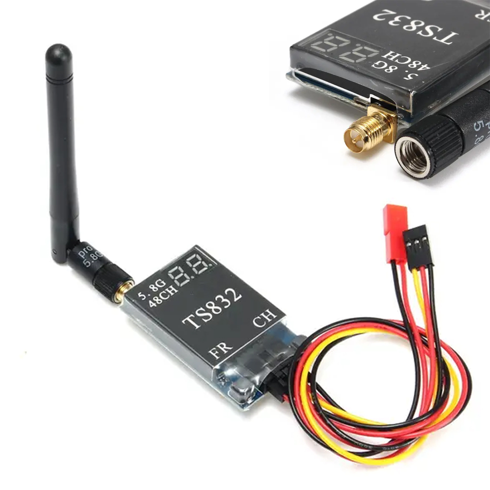 TS832 48CH 5.8G 600mw 5km Wire - Drone Rc Transmitter And Receiver recension och pris