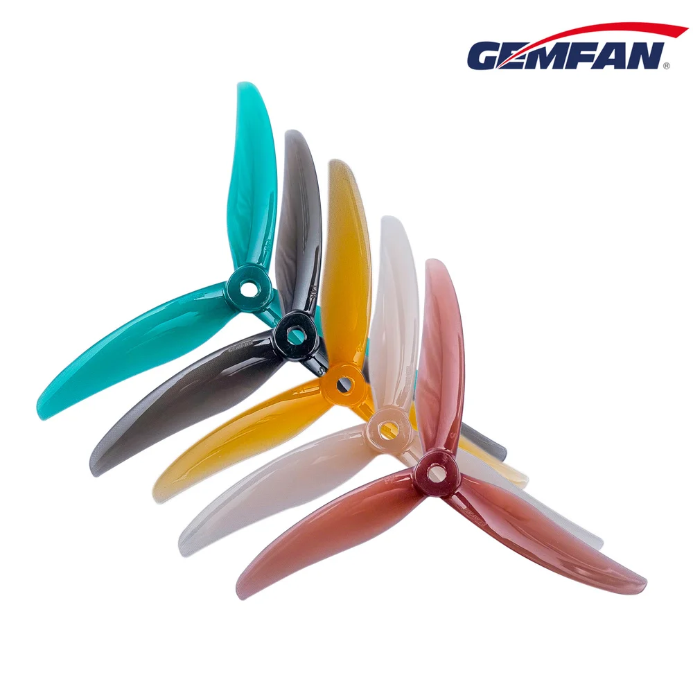 24pcs/12pairs Gemfan 3 Blade P - Drone Rc Diy recension och pris