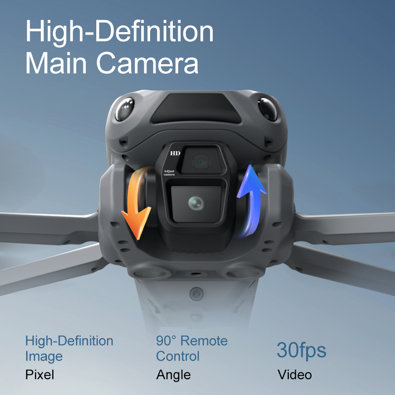 Aerial Photo LF682 Drone 8K HD - Drone Dji Rc Pro recension och pris