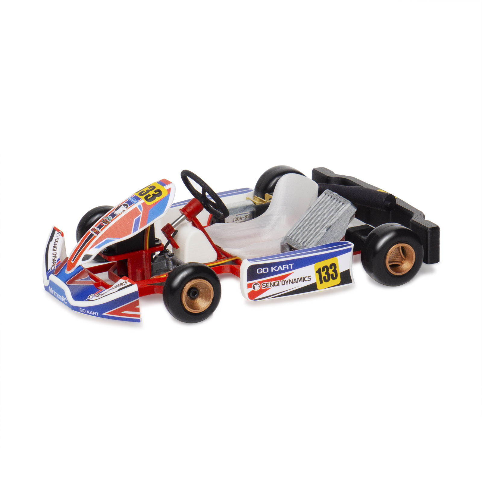 Minimum RC Sengi KART-80 Assem - Drone Or Rc Car recension och pris