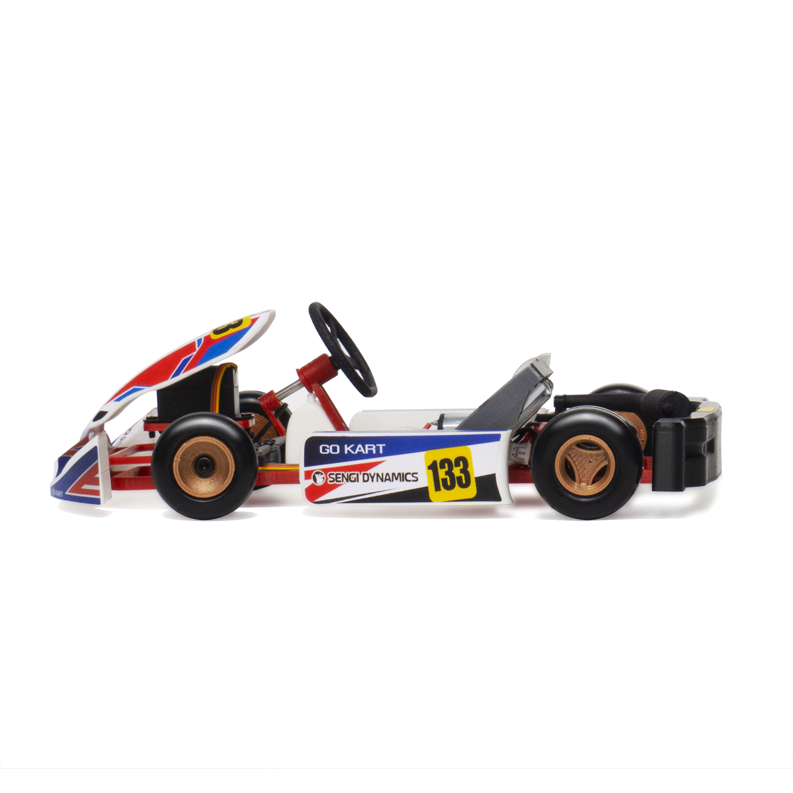 Minimum RC Sengi KART-80 Assem - Drone Or Rc Car recension och pris