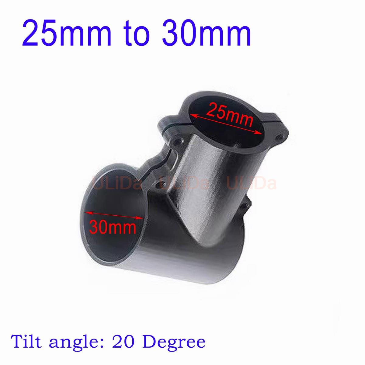 20 25 30mm Tripod Oblique Tee  - Drone Rc Not Connected recension och pris