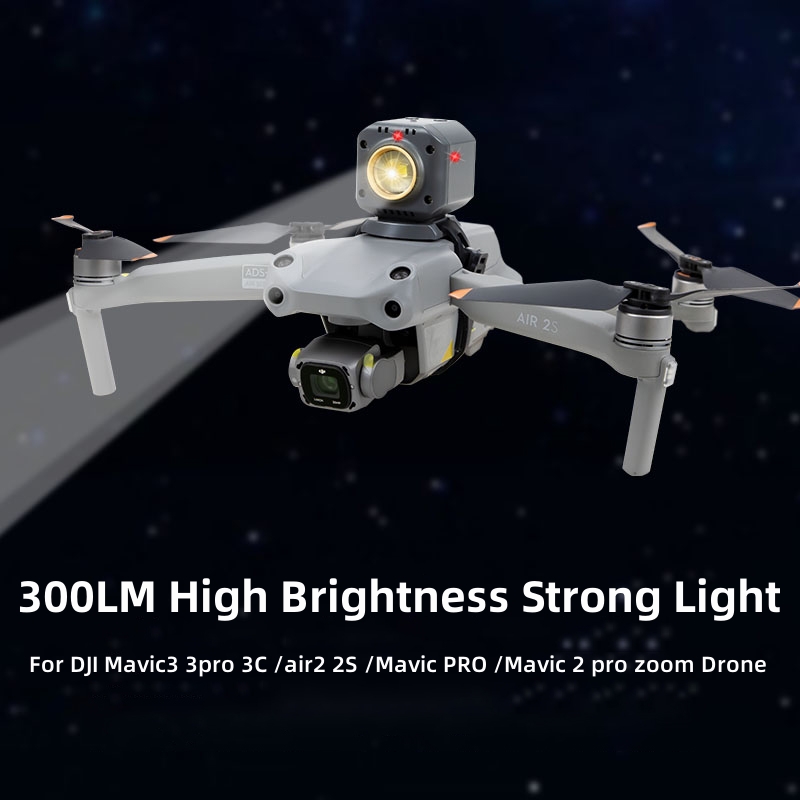 300LM High Brightness Strong L - Drone Dji Rc Pro recension och pris