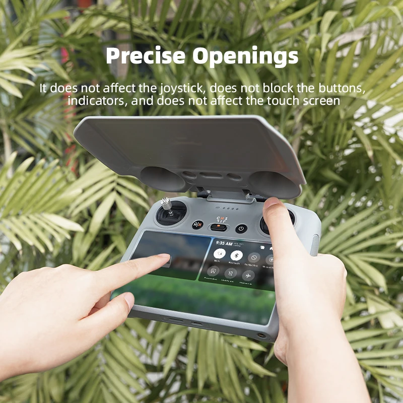 BRDRC Sun Hood/Sunshade For DJ - Drone Dji Rc Pro recension och pris