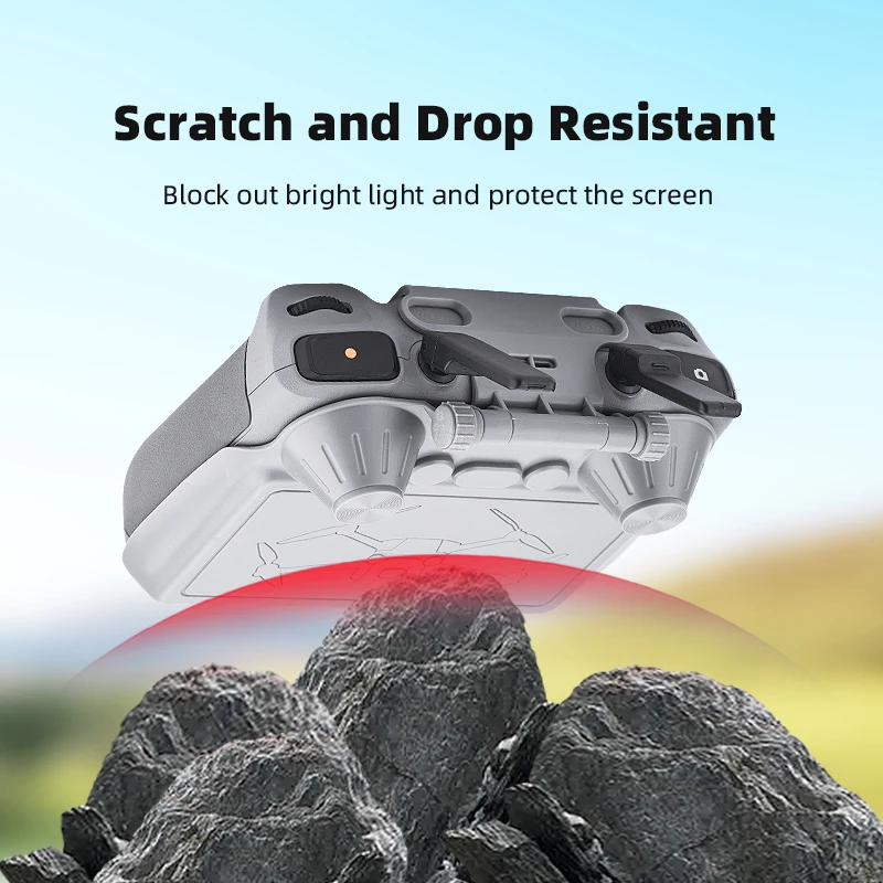 BRDRC Sun Hood/Sunshade For DJ - Drone Dji Rc Pro recension och pris