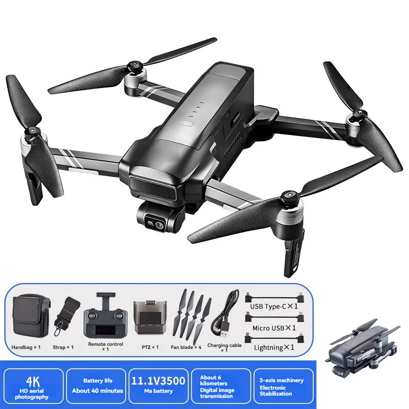 F22 S3 PRO Professional Drone  - Drone F22 Rc recension och pris